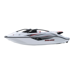 Sea-doo Speedster 200 2005 Manuel du propriétaire | Fixfr