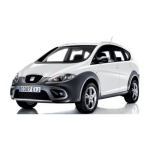 Seat Altea Freetrack Manuel utilisateur