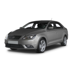 Seat Toledo 2012 Manuel du propriétaire | Fixfr