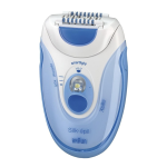 Braun SILK-EPIL 5 5580 Manuel utilisateur