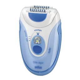 Braun SILK-EPIL 5 5580 Manuel utilisateur | Fixfr