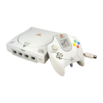 Sega Dreamcast Manuel utilisateur