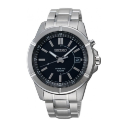 Seiko 5M63 Manuel utilisateur | Fixfr