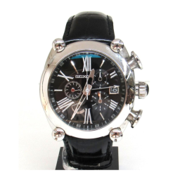 Seiko 5R86 Spring Drive Manuel utilisateur | Fixfr