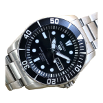 Seiko 7S26 Automatic Divers Manuel utilisateur