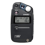 Sekonic FLASHMATE L-308S Manuel utilisateur