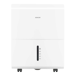 Sencor SDH 3010WH Manuel utilisateur | Fixfr