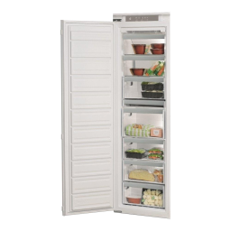 Whirlpool AFB 18401 Freezer Manuel utilisateur | Fixfr