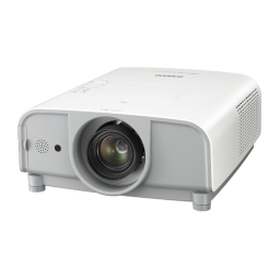 SANYO PLC-XT25: Mode d'emploi | AI Chat & PDF | Fixfr