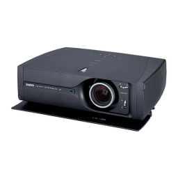 Mode d'emploi Sanyo PLV-Z3 + Chat IA et PDF | Fixfr