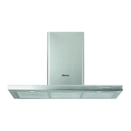 Sauter SHB4904X Hotte décorative murale Product fiche | Fixfr