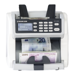 SCAN COIN SC-8100 Manuel utilisateur