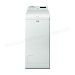 Electrolux EWT1376HLW Manuel utilisateur | Fixfr