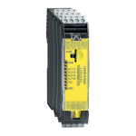 schmersal SRB-E-204PE Multi-function safety relay module Mode d'emploi