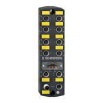 schmersal SFB-PN-IRT-8M12-IOP Safety Fieldbox Mode d'emploi