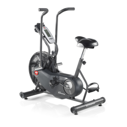 Schwinn AD6 (International model) Manuel utilisateur | Fixfr