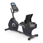 Schwinn 570R Recumbent Bike (2017 model) Manuel utilisateur