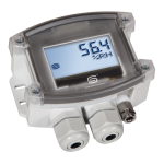 S+S Regeltechnik PREMASGARD 2328 Pressure and differential pressure measuring transducers Mode d'emploi