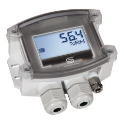 S+S Regeltechnik PREMASGARD 2328 Pressure and differential pressure measuring transducers Mode d'emploi | Fixfr