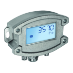 S+S Regeltechnik PREMASGARD 7111-U VAQ Pressure and differential pressure measuring transducers Mode d'emploi