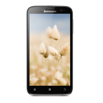 Lenovo A850 Manuel utilisateur