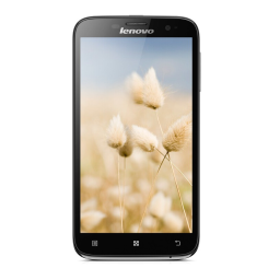 Lenovo A850 Manuel utilisateur | Fixfr