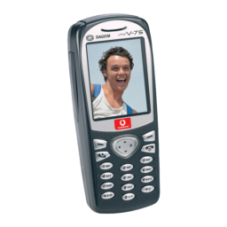 Sagem MYV-75 Manuel utilisateur | Fixfr