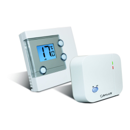 Salus RT300RF spécification | Fixfr