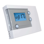 SALUS RT500BC Thermostat RF : Assistance IA et PDF