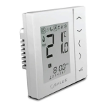 Salus VS20BRF Thermostat num&eacute;rique 4/1RF Zigbee alim. par piles sp&eacute;cification