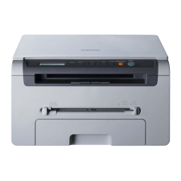 Samsung SCX-4200 Mode d'emploi: Assistance IA et PDF | Fixfr