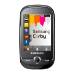 Samsung Corby Manuel du propri&eacute;taire