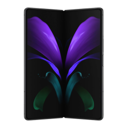 Samsung Galaxy Z Fold2 5G Manuel utilisateur | Fixfr