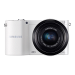 Samsung NX1100 Manuel utilisateur