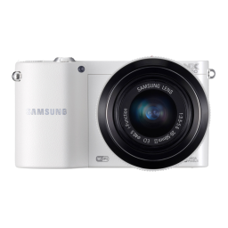 Samsung NX1100 Manuel utilisateur | Fixfr