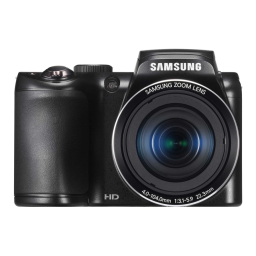 Samsung WB100 Mode d'emploi | Fixfr