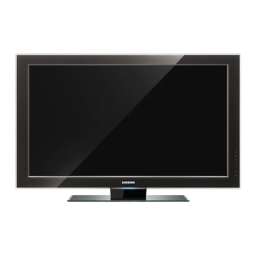 Samsung LN55A950D1F Manuel utilisateur | Fixfr