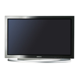 Samsung PS-42D4S Manuel utilisateur | Fixfr