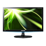 Samsung S19B310E Monitor LED de 19&quot; com um tom azul Manuel utilisateur