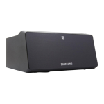 Samsung WAM270 Wireless Audio-Multiroom WAM270 Manuel utilisateur