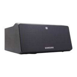 Samsung WAM270 Wireless Audio-Multiroom WAM270 Manuel utilisateur | Fixfr