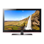 Samsung LA40B550K1R Manuel utilisateur