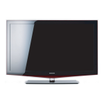 Samsung LA32B650T1R Manuel utilisateur