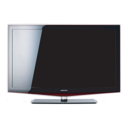 Samsung LA32B650T1R Manuel utilisateur | Fixfr