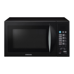 Samsung CE1031 Manuel utilisateur | Fixfr