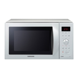 Samsung CE1071 Manuel utilisateur | Fixfr