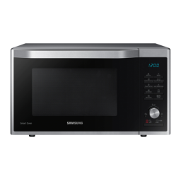 Samsung MC32J7055CT Micro-ondes Combiné 32L Inox Samsung - Manuel utilisateur | Fixfr