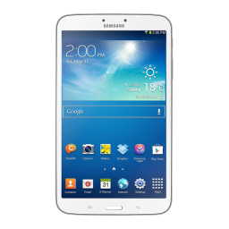 Galaxy Tab SM-T315 : Mode d'emploi + AI Chat | Fixfr