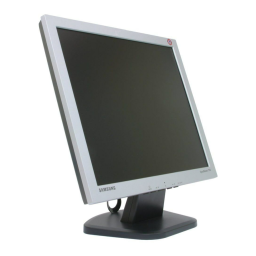 Samsung SYNCMASTER 710V Manuel utilisateur | Fixfr