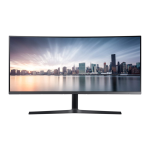 Samsung C34H890 Manuel utilisateur